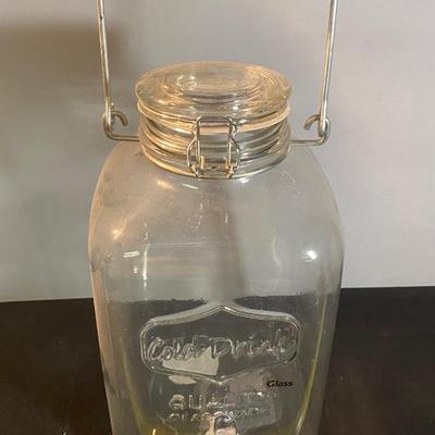 Glass Drink Dispenser