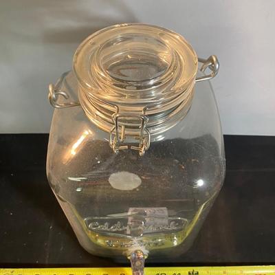 Glass Drink Dispenser