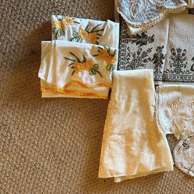 TABLECLOTHS, PILLOWCASES AND MORE