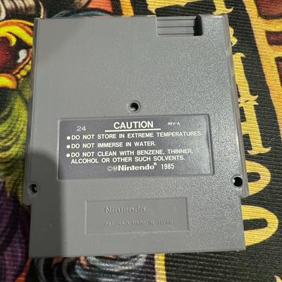 1985 Nintendo Rev-A Konami Jack Nicklaus video game