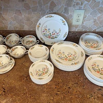 Vintage AYNSLEY Bone China Dinnerware