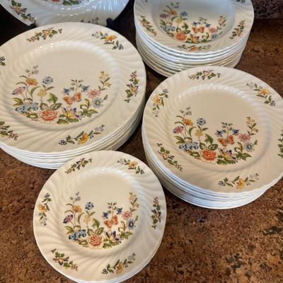 Vintage AYNSLEY Bone China Dinnerware