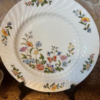 Vintage AYNSLEY Bone China Dinnerware