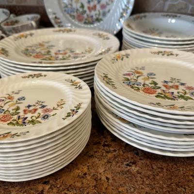 Vintage AYNSLEY Bone China Dinnerware