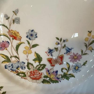 Vintage AYNSLEY Bone China Dinnerware