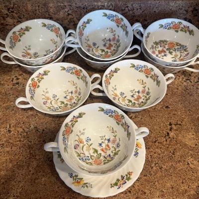 Vintage AYNSLEY Bone China Dinnerware