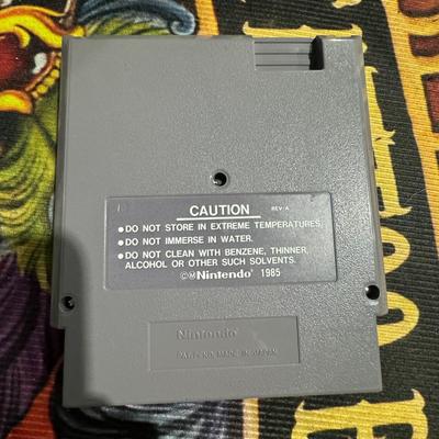 1985 Nintendo NES Rev-A Play action Football video game
