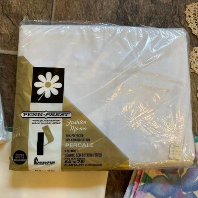 HANDMADE DOILIES, APRON AND MORE