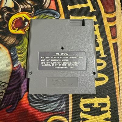 1985 Nintendo NES Rev-A The Chess Master 16 levels video game