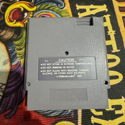 1985 Nintendo NES Konami Blades of Steel Rev-A Video game