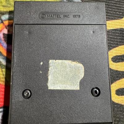 1979 Mattel Horse Racing video game