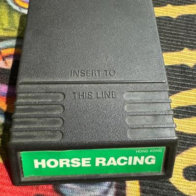 1979 Mattel Horse Racing video game