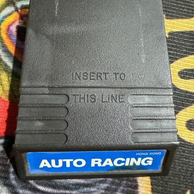 1979 Mattel Auto Racing video game