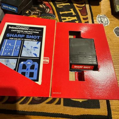 Intellivision Sharp Shot by Mattel video game