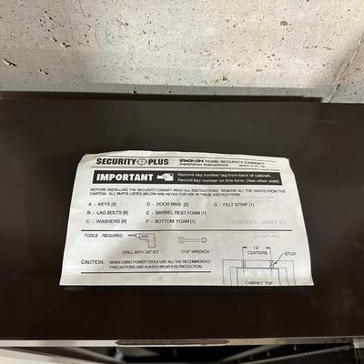 LIGHTWEIGHT GUN SAFE
