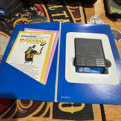 NFL Football Intellivision video game