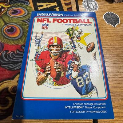 NFL Football Intellivision video game