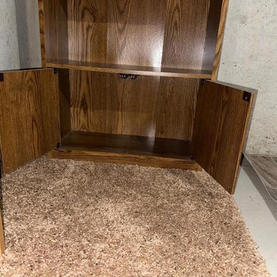 2 BOOK SHELVES