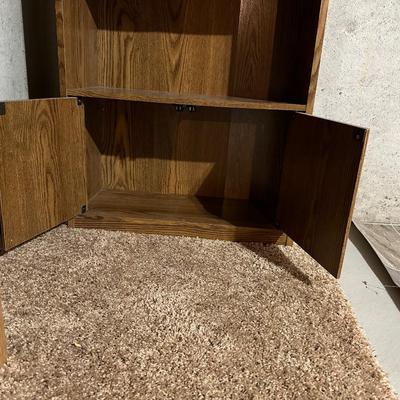 2 BOOK SHELVES