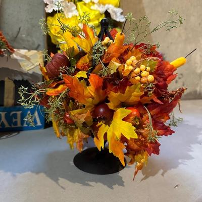 SILK FLOWER ARRANGEMENTS