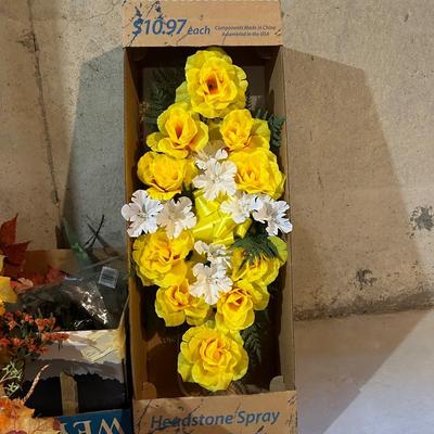 SILK FLOWER ARRANGEMENTS