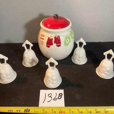 Christmas Cookie Jar and More