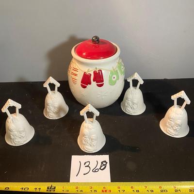 Christmas Cookie Jar and More
