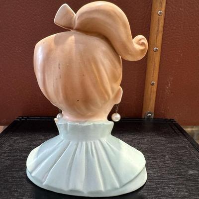 Lady head / girl vase - 1950's
