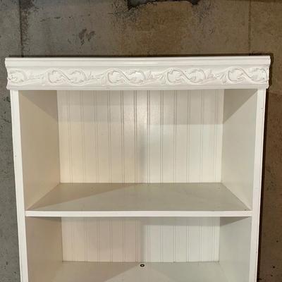 NARROW SHIPLAP STYLE SHELF
