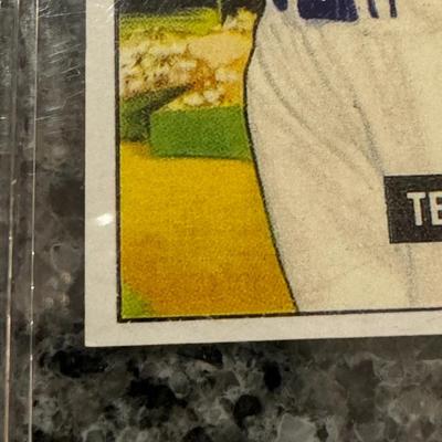 $300,000 baseball card? Ted Williams No.165 of the 1951 Bowman series PSA 10 Contender