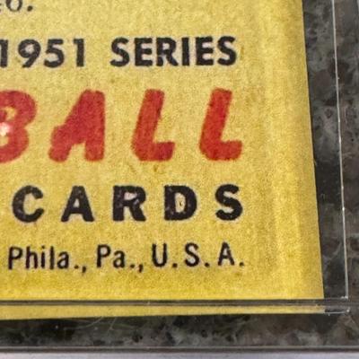 $300,000 baseball card? Ted Williams No.165 of the 1951 Bowman series PSA 10 Contender
