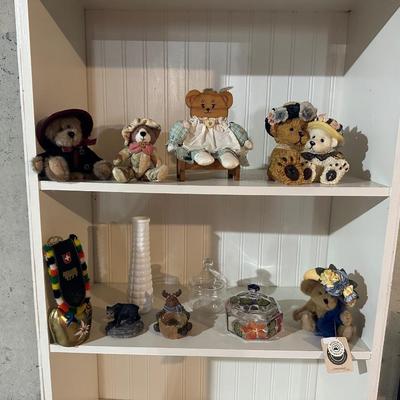 CUTE BEARS AND OTHER KNICK KNACKS