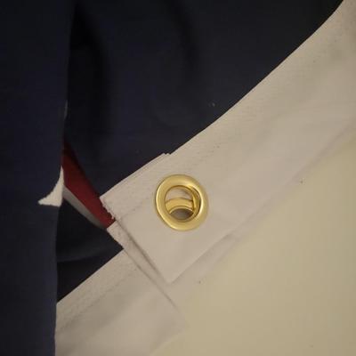 MEMORIAL SIZE USA CLOTH FLAG