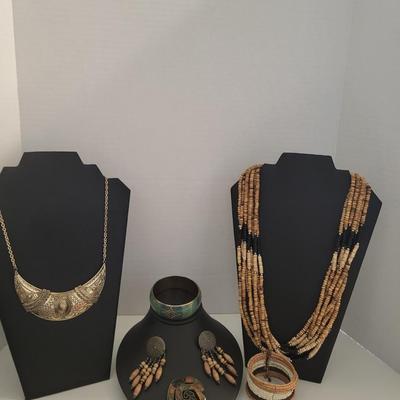 EARTH TONE JEWELRY
