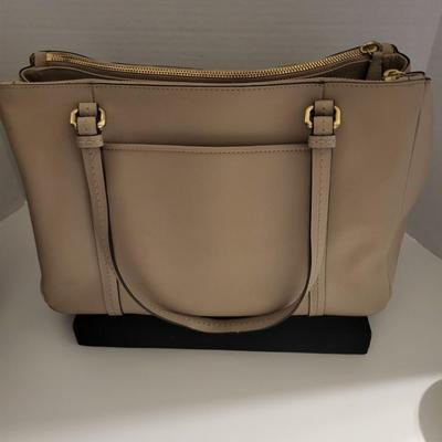 COACH PEYTON LEATHER JORDAN DOUBLE ZIP PURSE