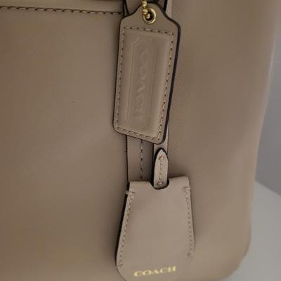 COACH PEYTON LEATHER JORDAN DOUBLE ZIP PURSE