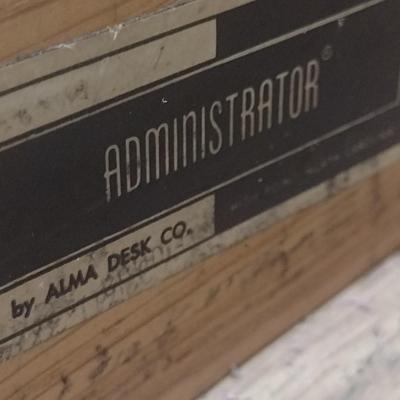 Administrator Desk by Alma Desk Co.