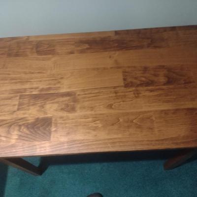 Wood Finish Writing or Office Worktable