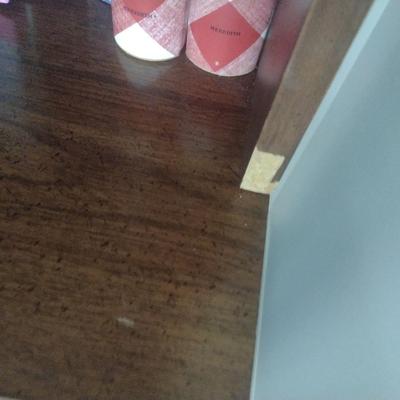 Bernhardt Desk with Book Hutch (No Contents)