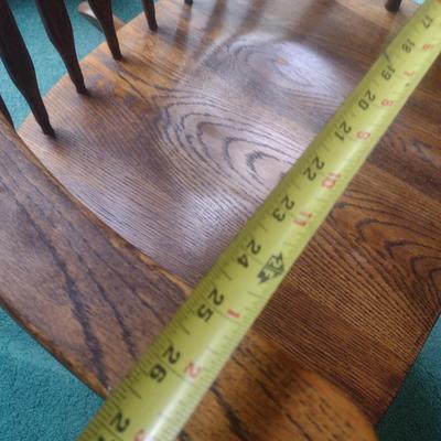 Solid Wood Spear Back Rocking Chair
