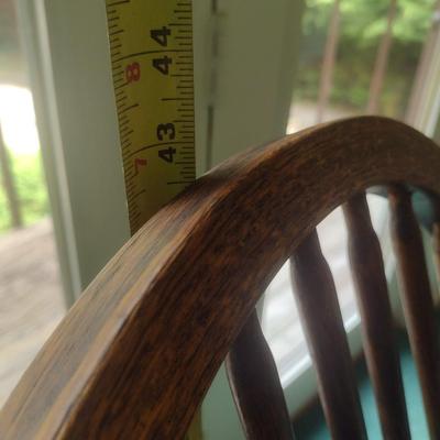 Solid Wood Spear Back Rocking Chair