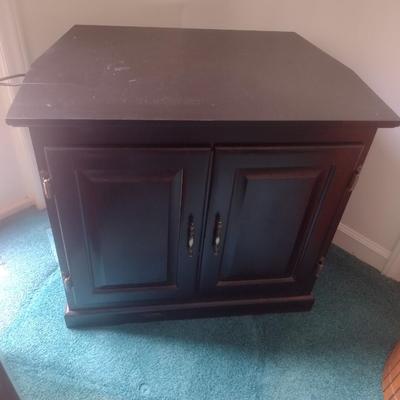 Double Door Media Cabinet