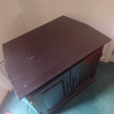 Double Door Media Cabinet