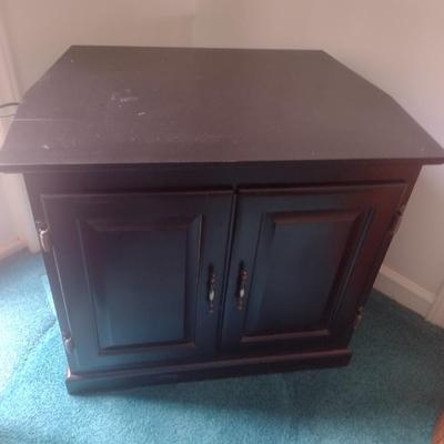 Double Door Media Cabinet