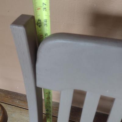 Large Wood Slat Porch Glider