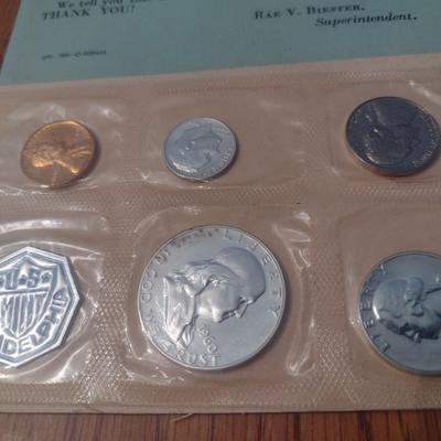 1960 U. S. Mint Proof Coin Set