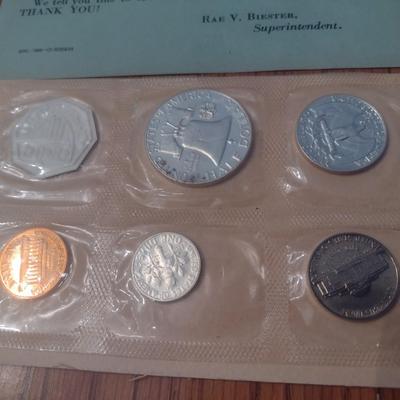 1960 U. S. Mint Proof Coin Set