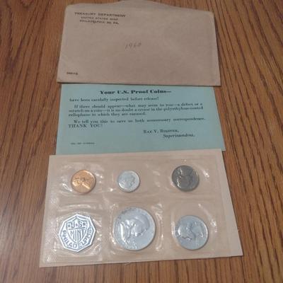 1960 U. S. Mint Proof Coin Set
