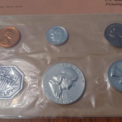 1963 U. S. Mint Proof Coin Set