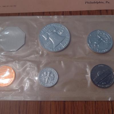 1963 U. S. Mint Proof Coin Set